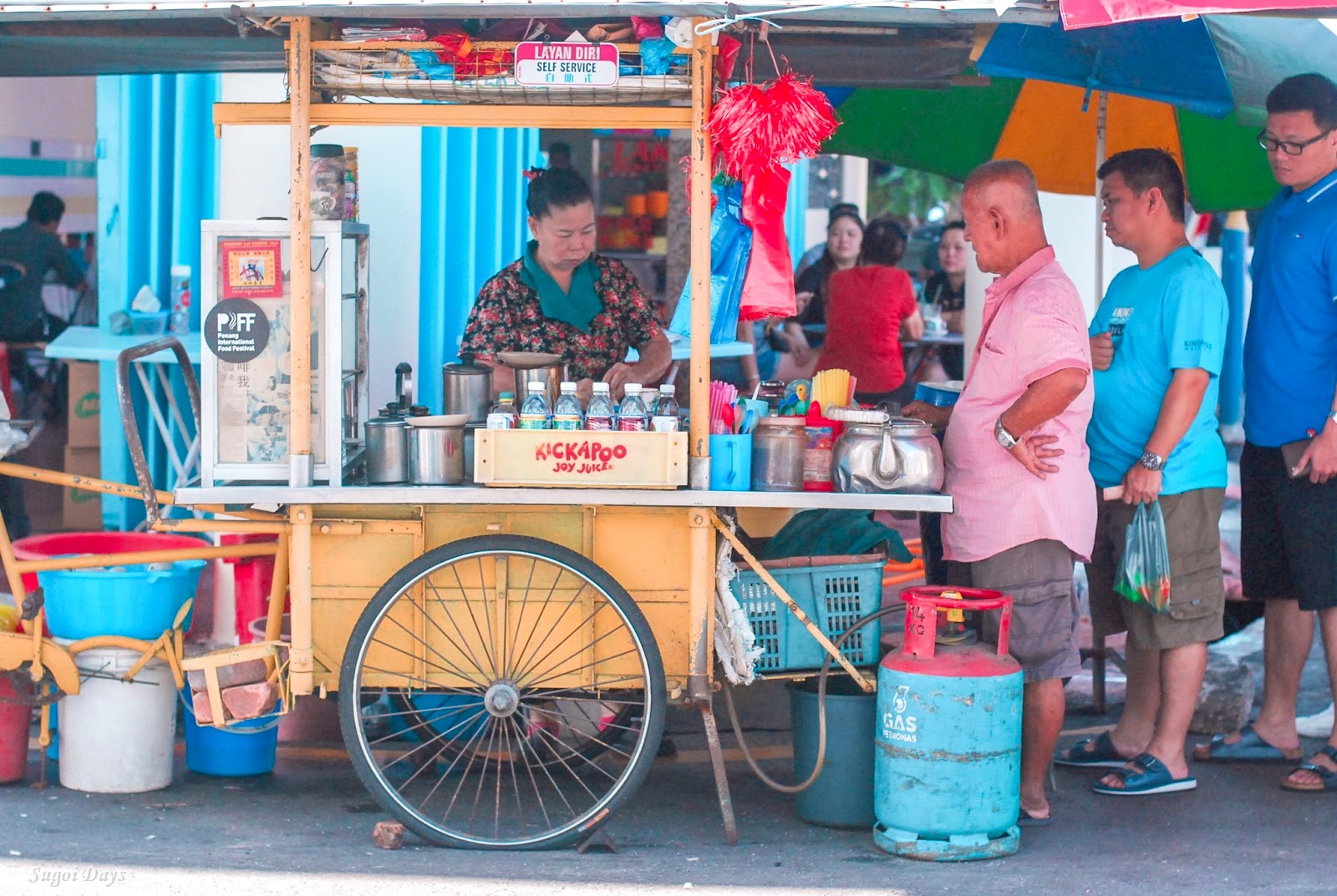 Sugoi Days: Penang "Star" Coffee, Lebuh Noordin, Georgetown