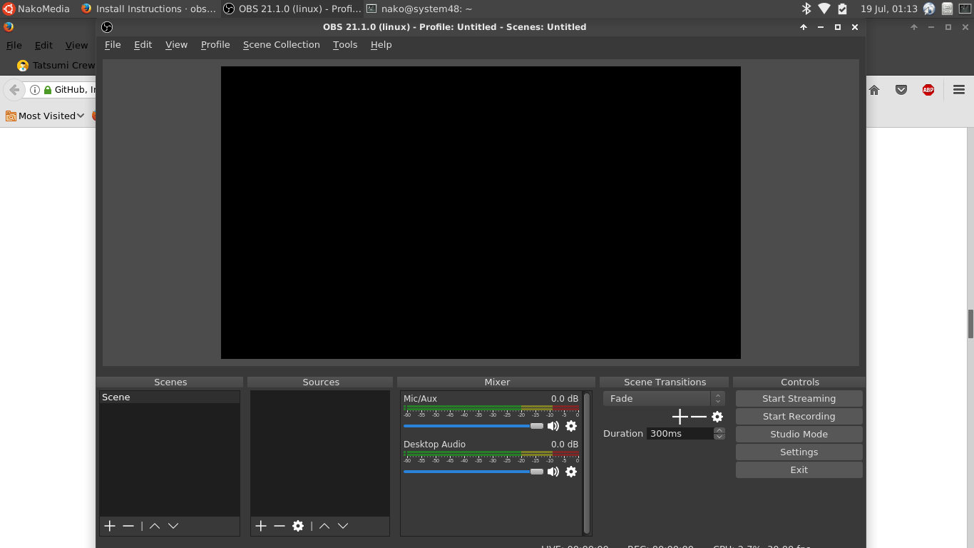 ubuntu install obs ubuntu install obs