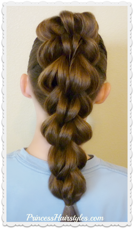 Hairstyles For Girls - Princess Hairstyles