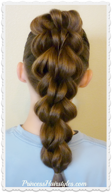 hairstyles girls - princess