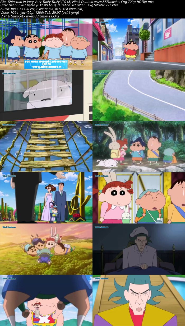 Shinchan in Very Very Tasty Tasty! (2013) Hindi Dubbed 720p HDRip