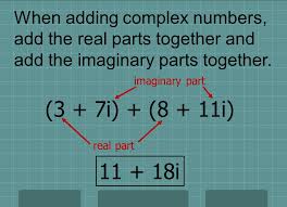 Bcs Code ('C' Examples): 65.C Program to Add Two Complex Numbers by ...