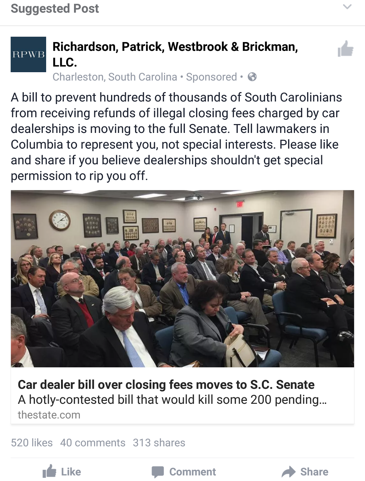 The Car Business Insider The 'Dealer Fee' Scam Revealed in South Carolina