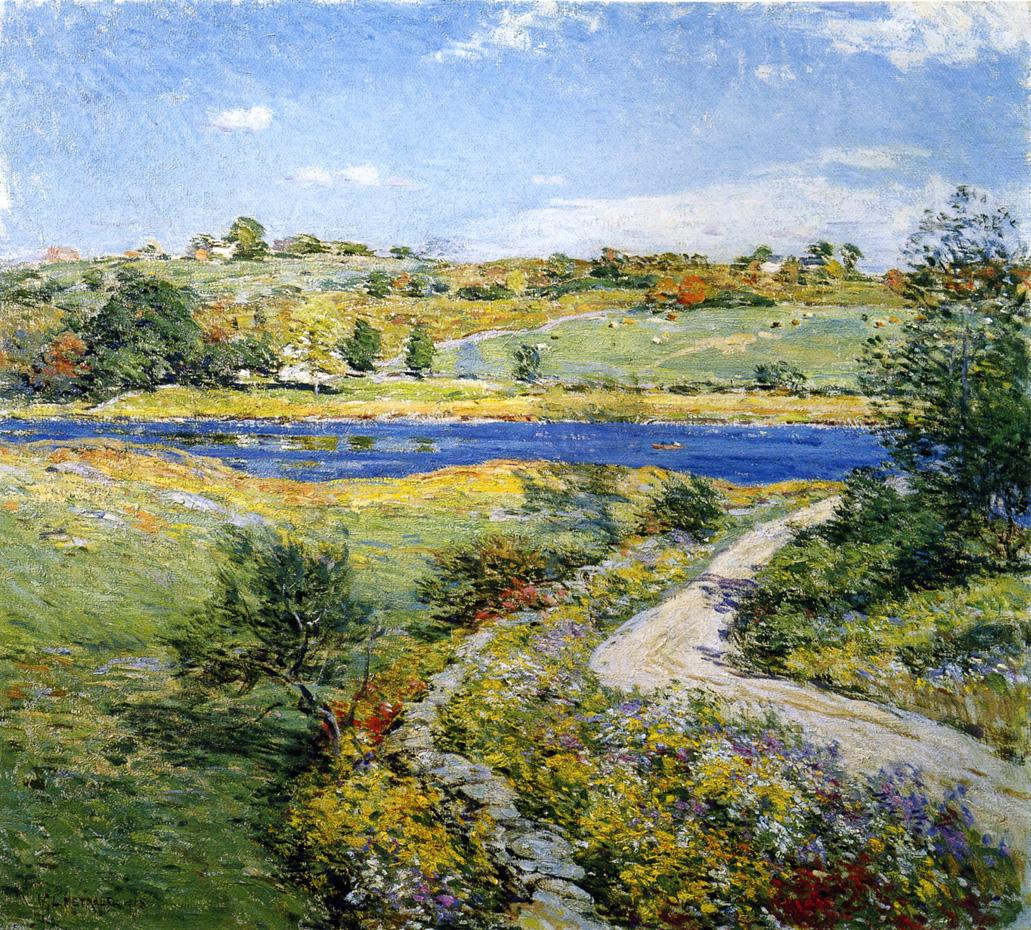 Maher Art Gallery Willard Leroy Metcalf (18581925