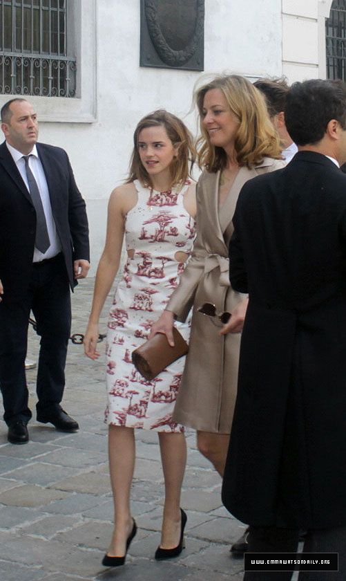 Emma Watson and Pippa Middleton at Stylist Caroline Sieber's Fashion Wedding of the Year in Vienna