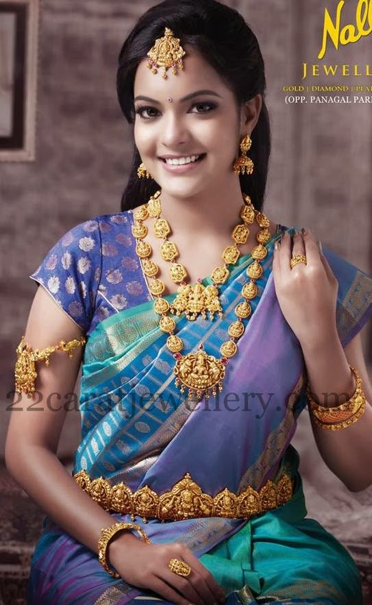 Nakshi Jewellery ad by Nalli