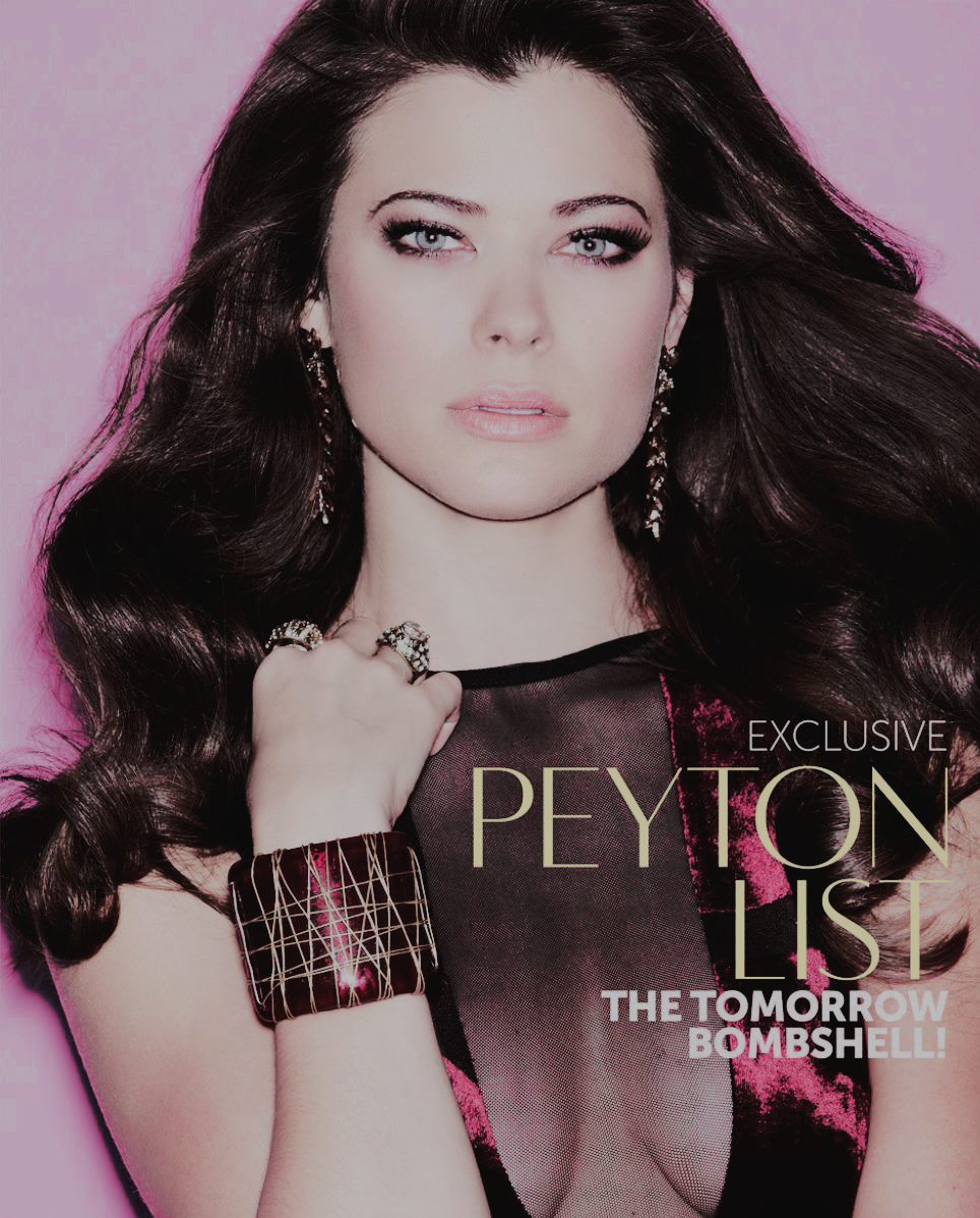 Peyton List for Glamoholic Magazine (March 2014) | CineHub