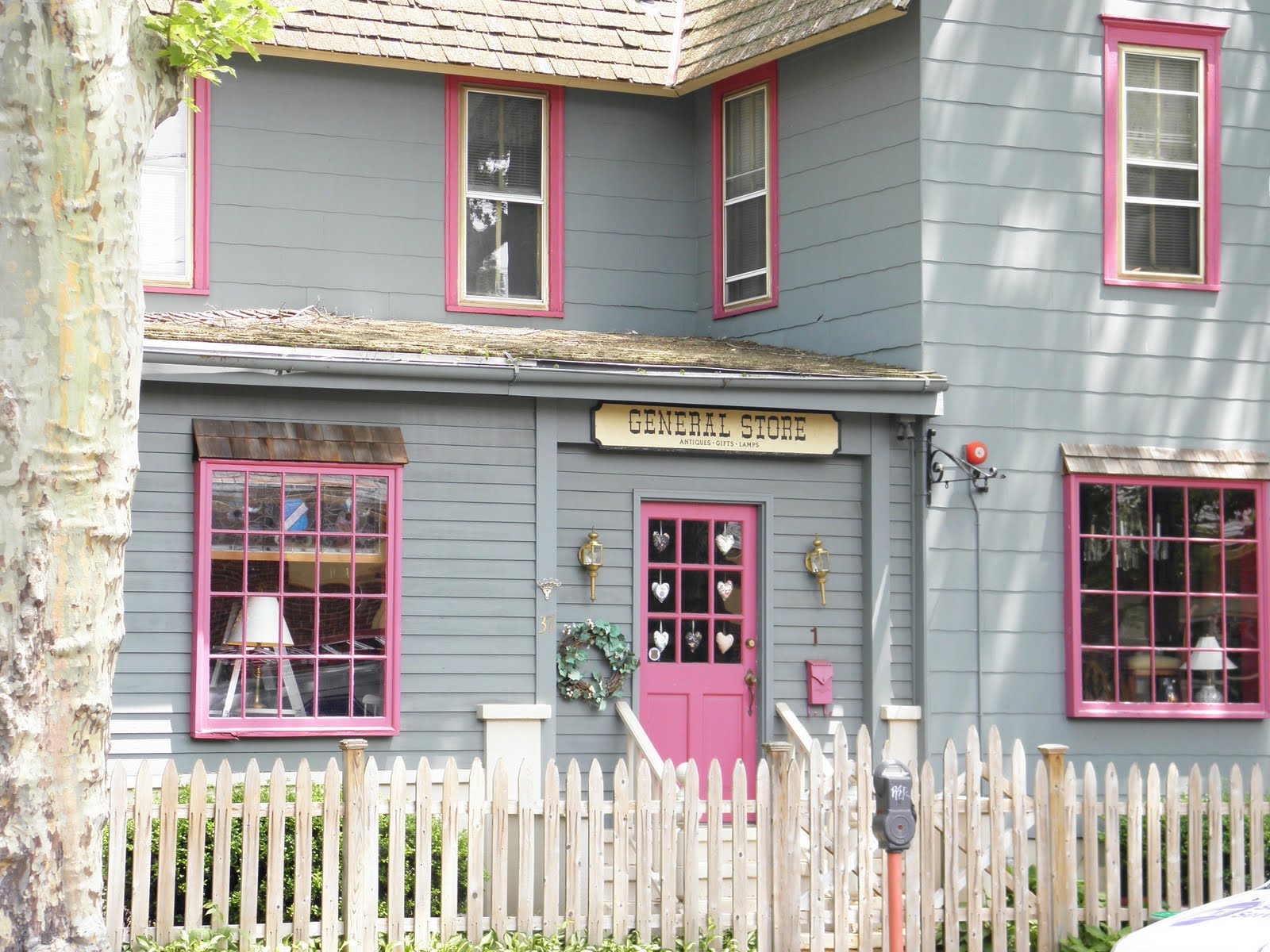 Antiquing in Haddonfield