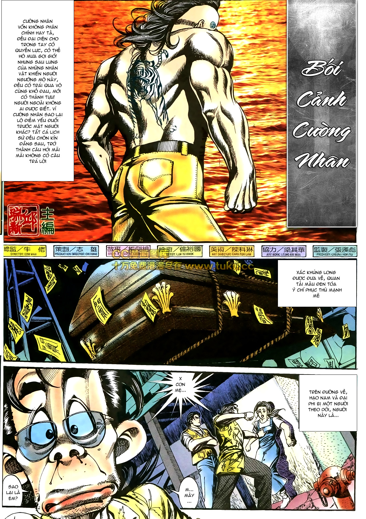 Người Trong Giang Hồ chap 178 - Trang 2