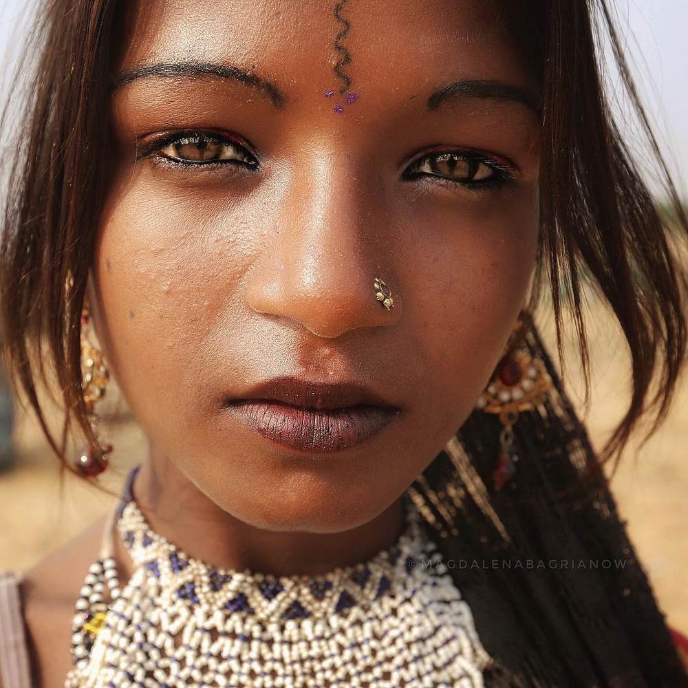 The Eyes Are The Mirror Of The Soul: Amazing Portraits Of The Inhabitants Of India