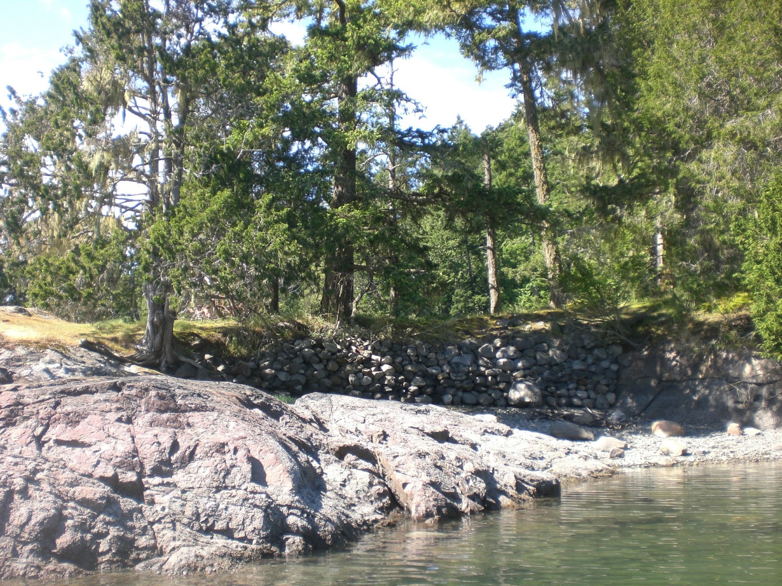 The Adventures of Shatoosh and Pashmina Friday Harbor to Parks Bay