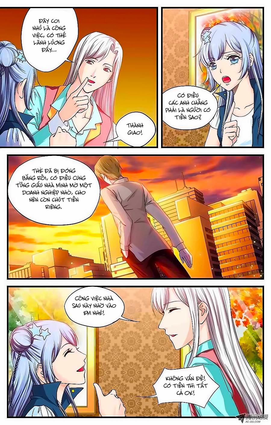 Học Viện Mỹ Nam Số 7 - Chương 20 - Trang 2