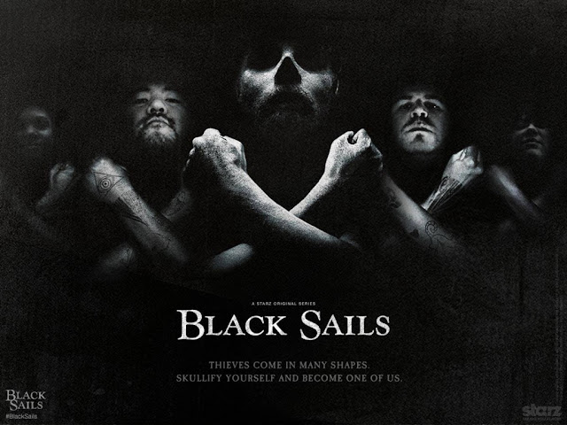 5 Séries Baseadas em Livros para Você Assistir - Black Sails