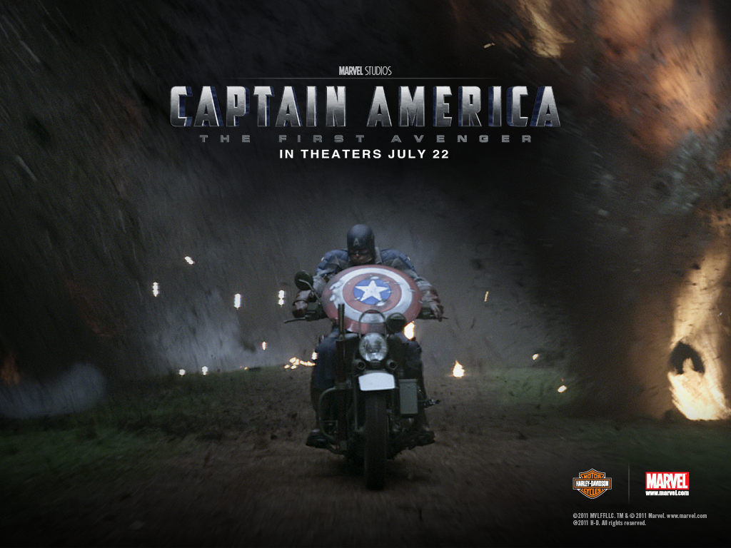 captain america motorcycle ww2
