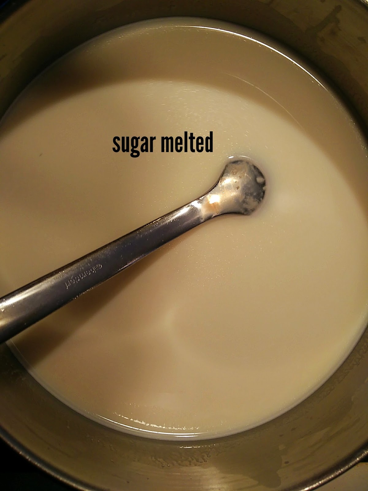 Healthy Side of Indian Cooking Homemade Sweetened Condensed Milk recipe