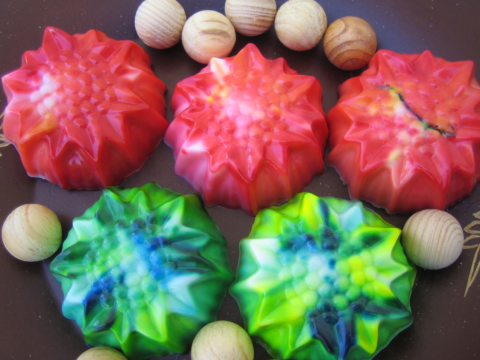 SoapArt Handmade Glycerin Soap Rose