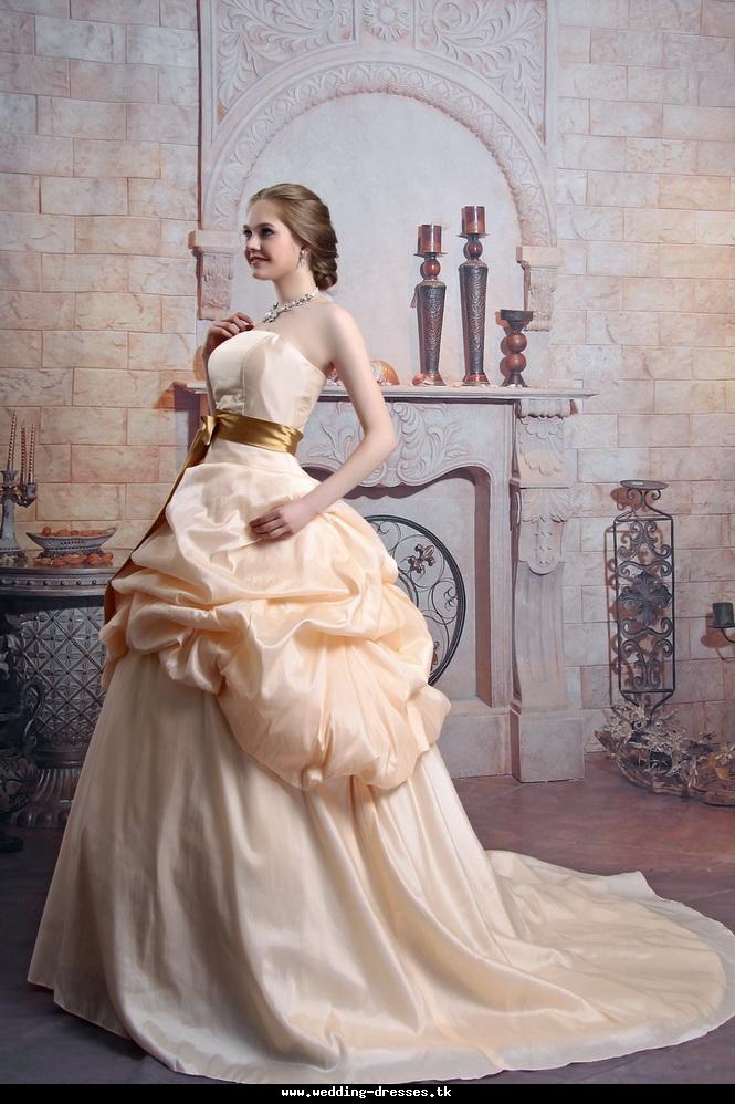 Wedding Clothes Collection BridalGownsWith Ribbon