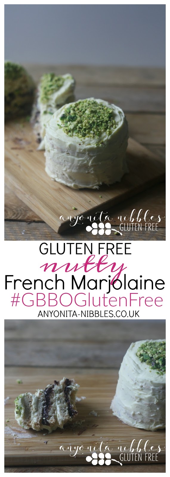 Gluten Free French Marjolaine - #GBBOGlutenFree | Anyonita Nibbles