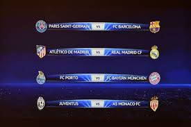 Partidos de Cuartos de Final Champions League 2014/2015