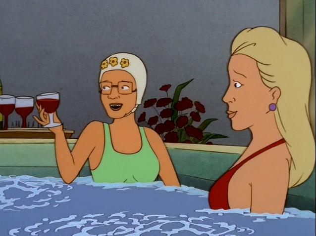 Nude Cartoons: Nancy Gribble & Peggy Hill.