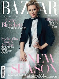 Cate Blanchett @ Harpers Bazaar, UK, February 2016