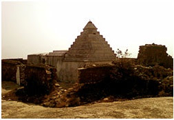 1000-year-old Sri Rama temple on top