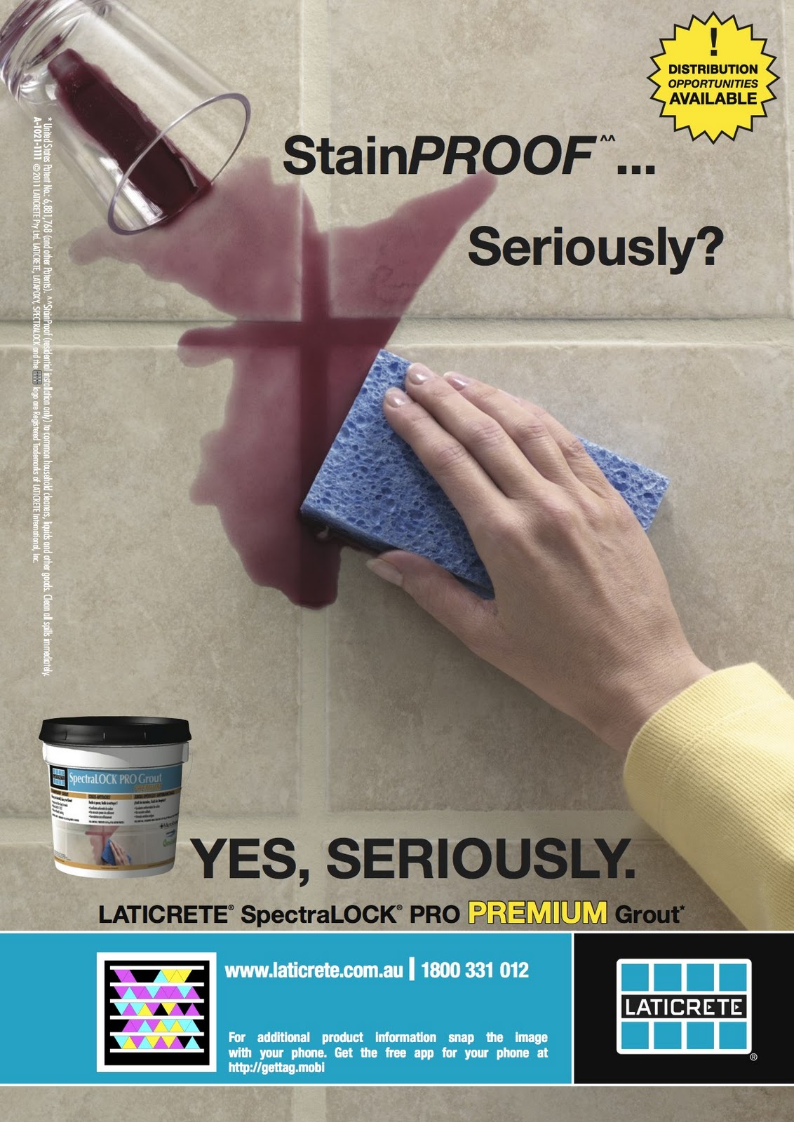 Laticrete Australia Conversations Stainproof Grout