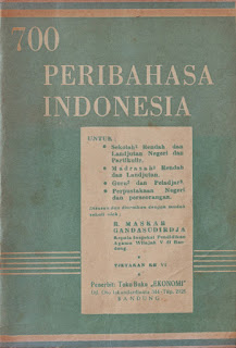 Kumpulan 700 Peribahasa Indonesia