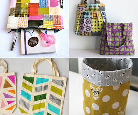 How About Orange: How to sew cases, bags, and buckets
