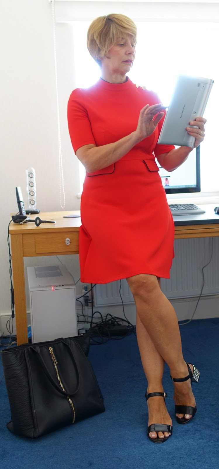 Chic dresses for the office Is This Mutton?