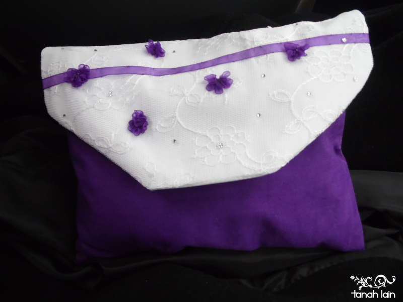 Clutch y Monedero DIY