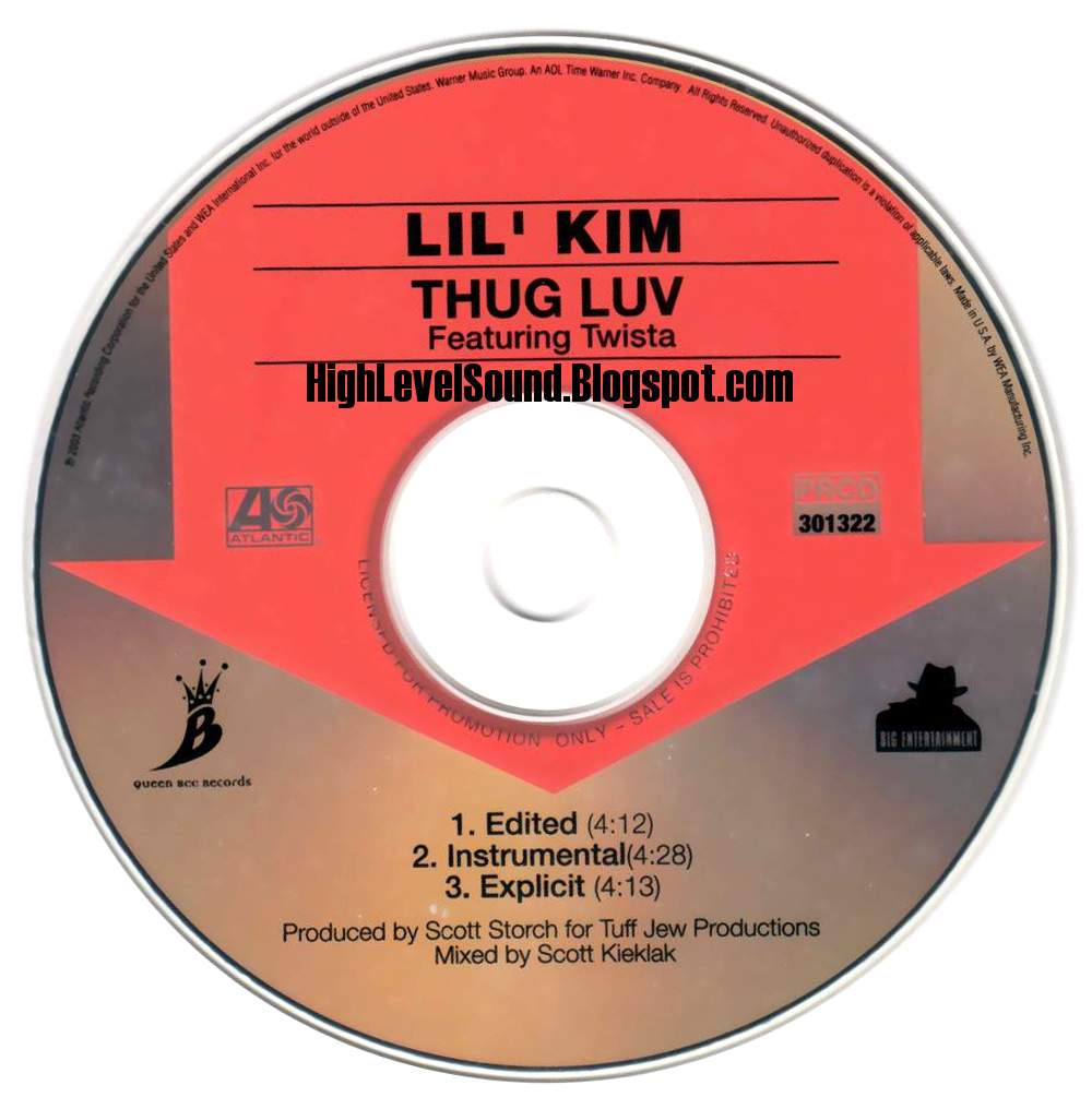 highest level of music Lil' Kim Feat. Twista Lighters Up(Promo_CDS