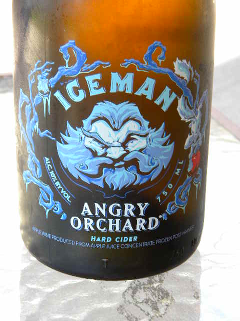 Beer Postings - 800 Reviews and Back at it: Angry Orchard Iceman Hard