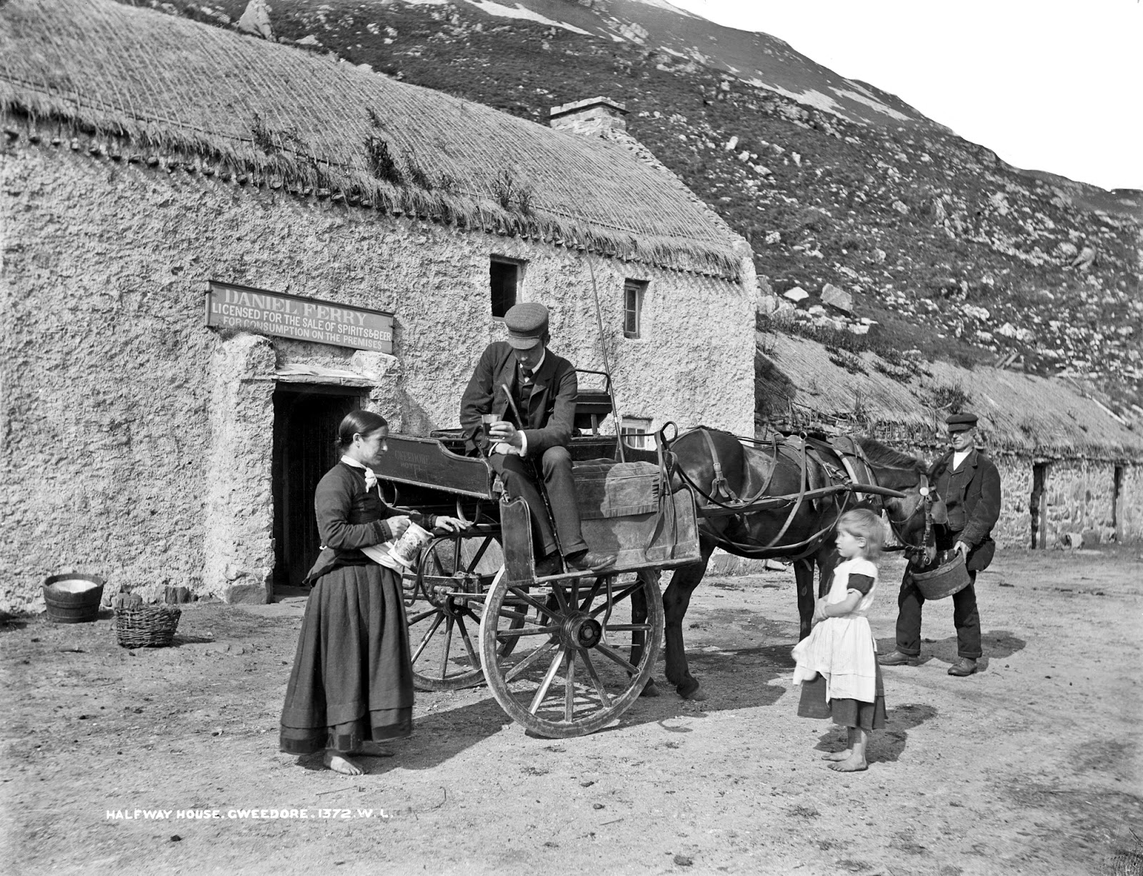 History in Photos Vintage Ireland
