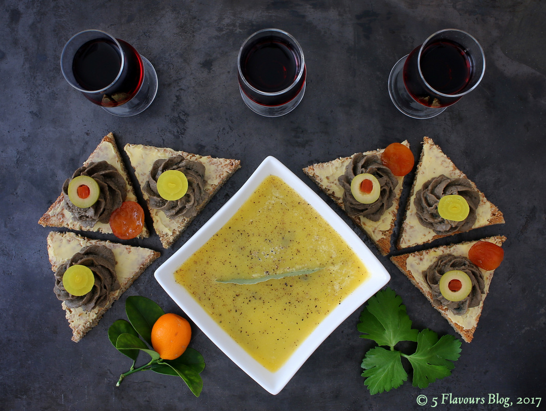 Chicken Liver & Port Reduction Pâté