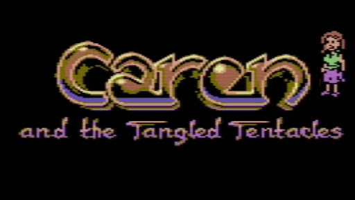 Ya disponible para descarga la aventura gráfica para C64 Caren and the Tangled Tentacles