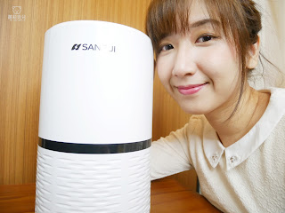 SANSUI山水 觸控式多層過濾空氣清淨機 SAP-2238