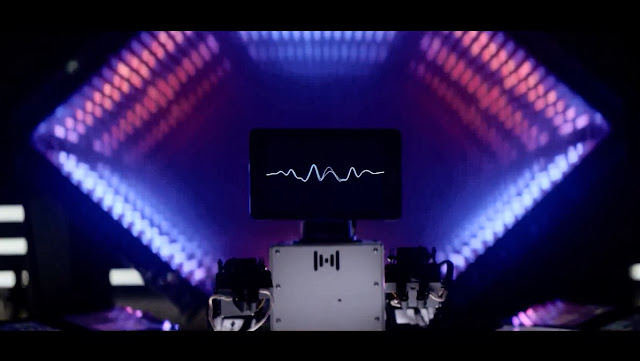 Thank you "Wall-E", Flume and Intel for this amazing piece of art - Intelligent Sounds'
