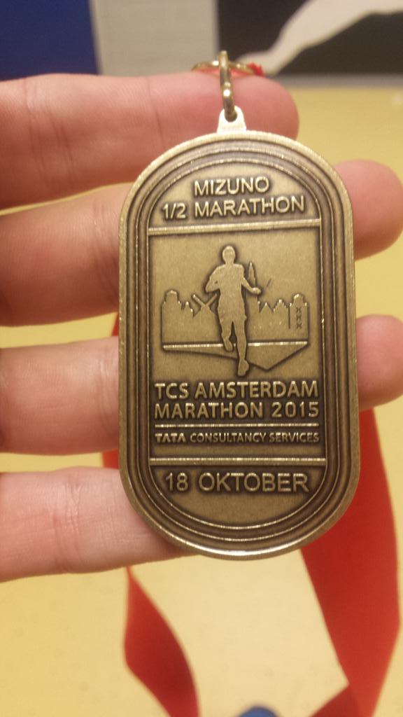 Zwemtoerist.nl Halve marathon Amsterdam