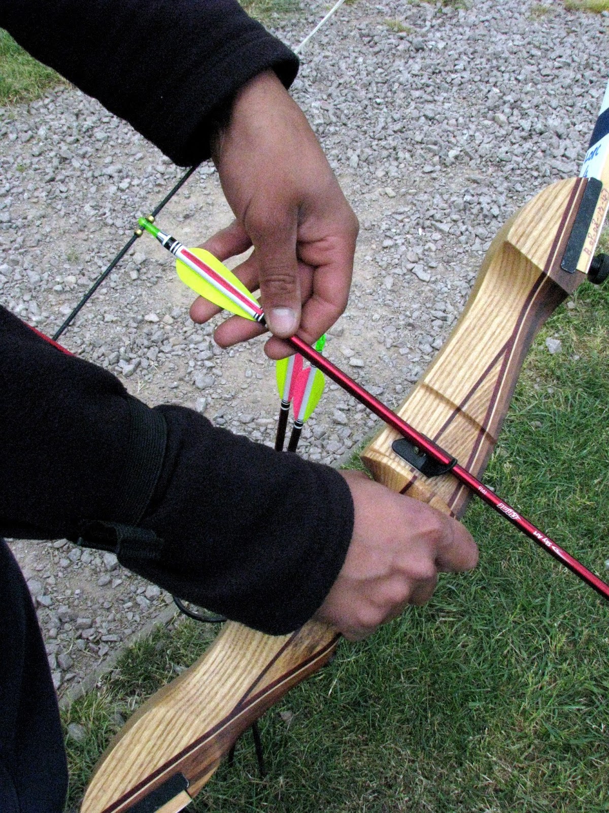 Leicester Outdoor Pursuits Centre 10 Steps to Successful Archery Shooting