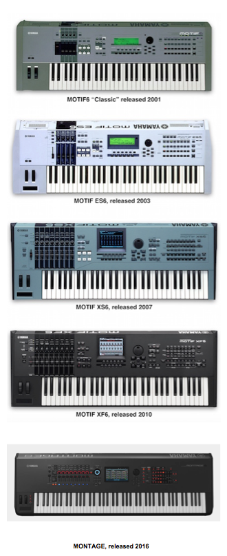 Yamaha MusicSoft Blog: Yamaha Keyboard and Disklavier News: From Motif to  Montage, Yamaha MusicSoft Has You Covered