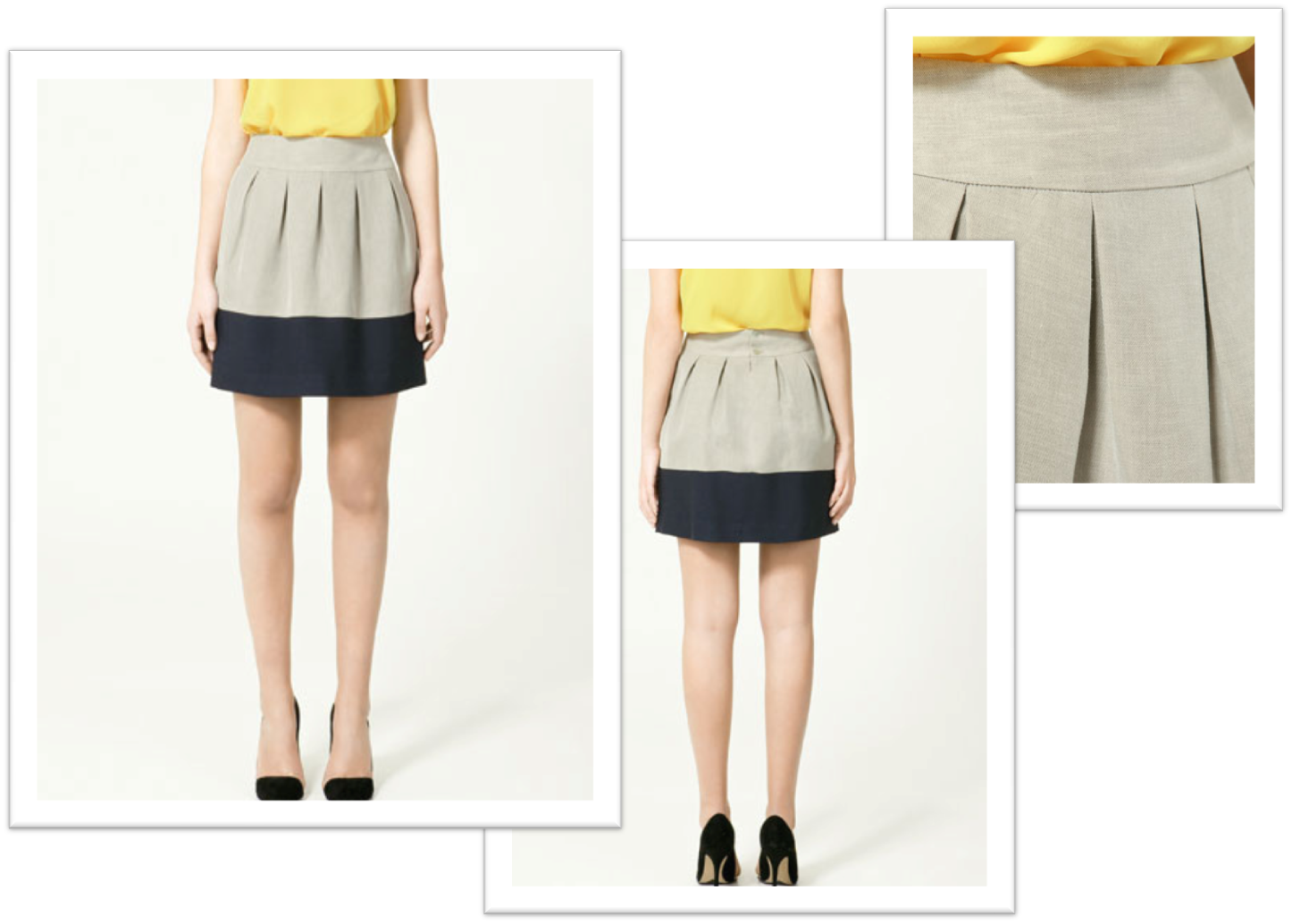 bloggers blog my chic suggestions ZARA skirt
