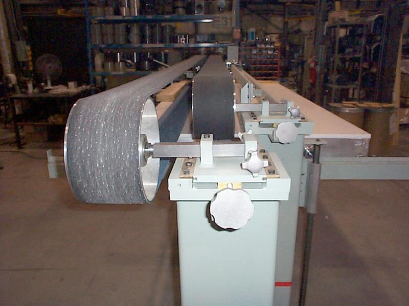 Metal Fabrication and Finishing Double Head Stroke Sanders