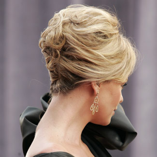 Charlize Theron 2012 Updo