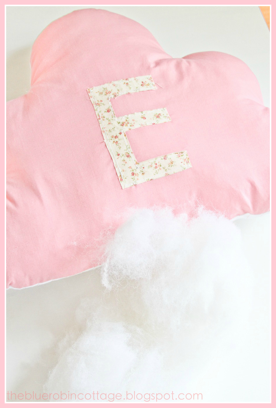 Cloud Pillow Tutorial