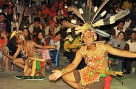 Nama jenis Tari Tradisional Kalimantan Tengah yang Populer 