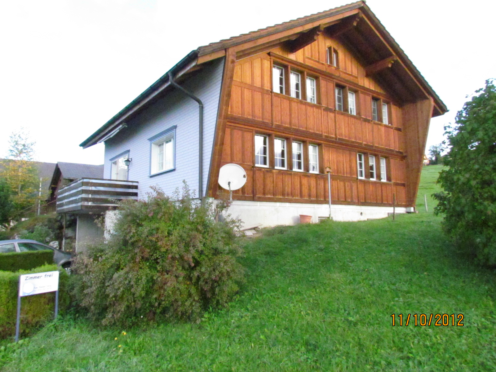 Dave and Jean 2012 Appenzell and on to Austria