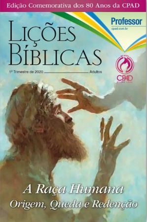 LIÇAO BIBLICA DE 2020