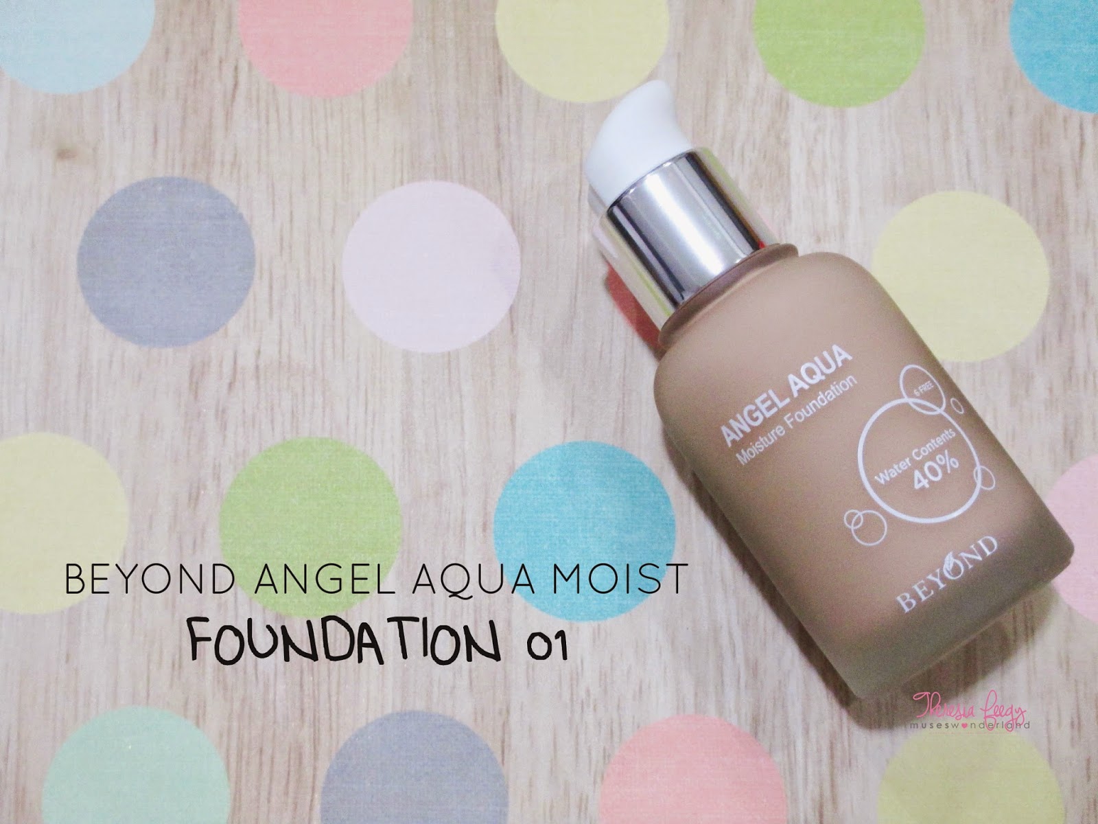 BEYOND ANGEL AQUA FOUNDATION 01 REVIEW, SWATCH, FOTD AND RESULTS + A SURPRI...