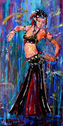 debra hurd dance paintings lady dancer belly painting female painter music dancers jazz artwork knife impressionist figurative dancing drawing drawings